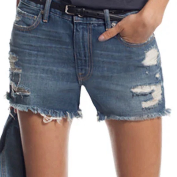 Genetic Denim Pants - Genetic Stevie Cut-Off Short